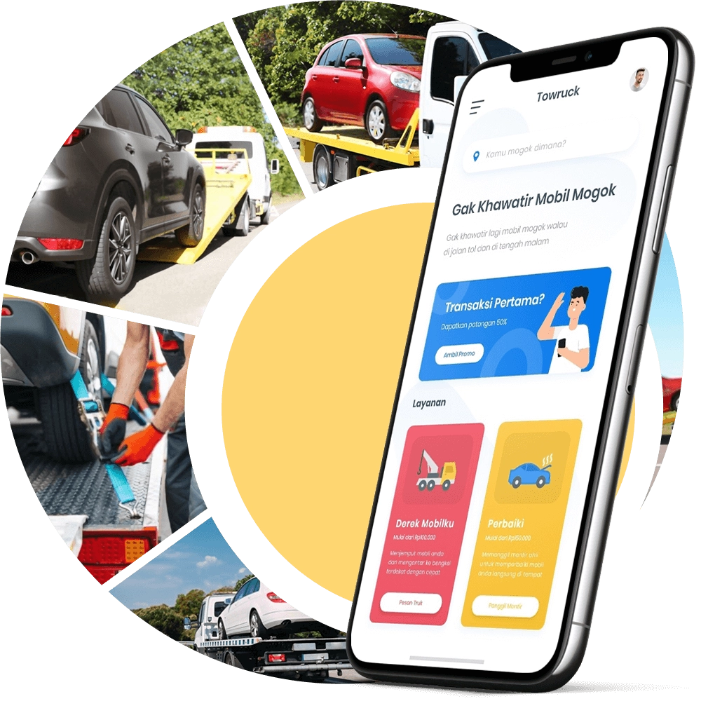 On-Demand Roadside Assistance App Development