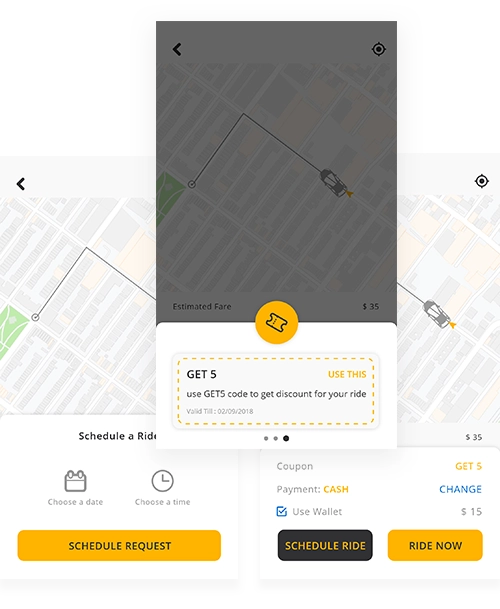 On-Demand Uber Clone Script