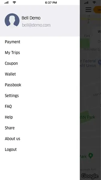Uber App Clone