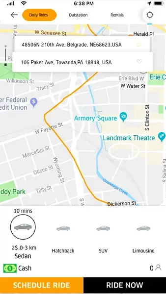 uber clone