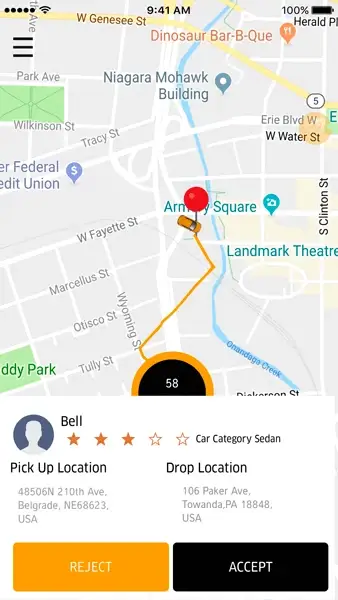 Uber Like App