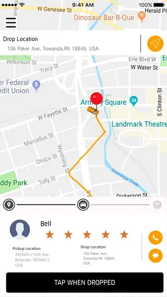Uber Clone App