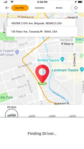 Uber Clone Android App