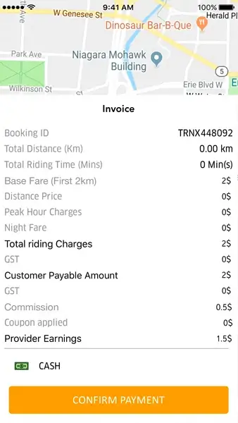 Uber Clone iOS App