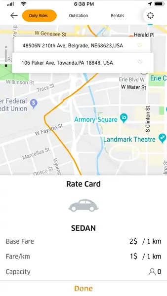 Uber Clone Script