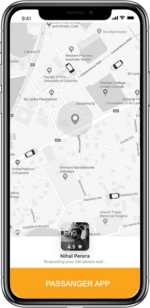 Uber Like App Source Code