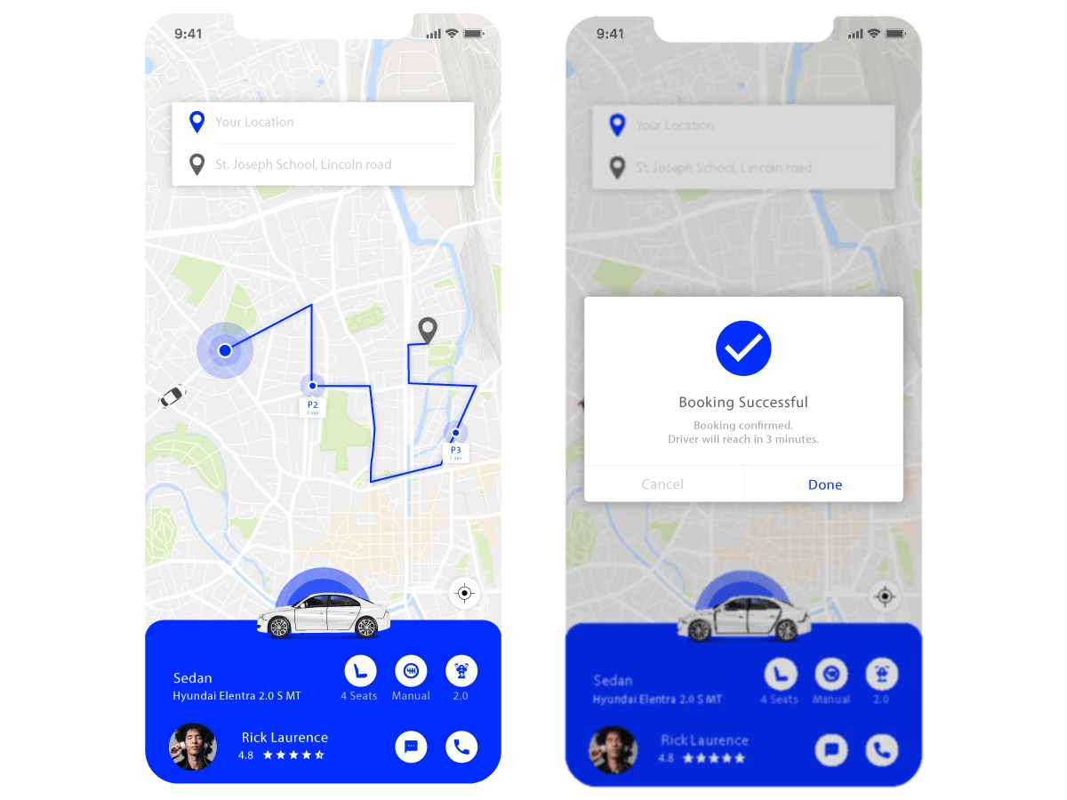 Uber App Clone Development Company