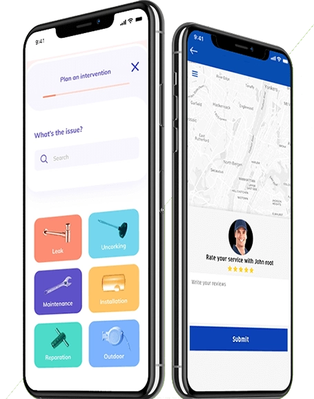 On-Demand Plumbing Service App