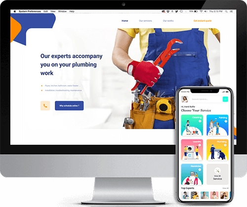 Plumber App Development Company