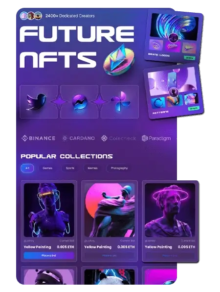 White-label NFT Marketplace Platform Development